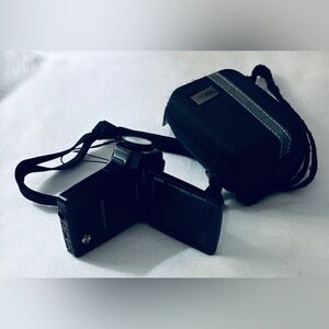Sanyo Black Digital Movie Camera with Carrying Case